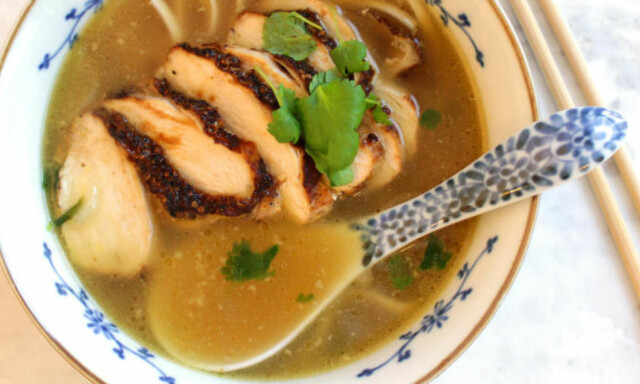 image: Ramen på tre måter